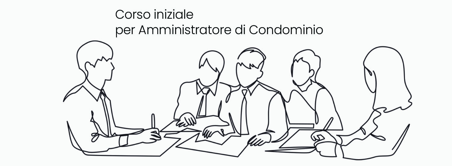 Corso Iniziale Amministratore di Condominio