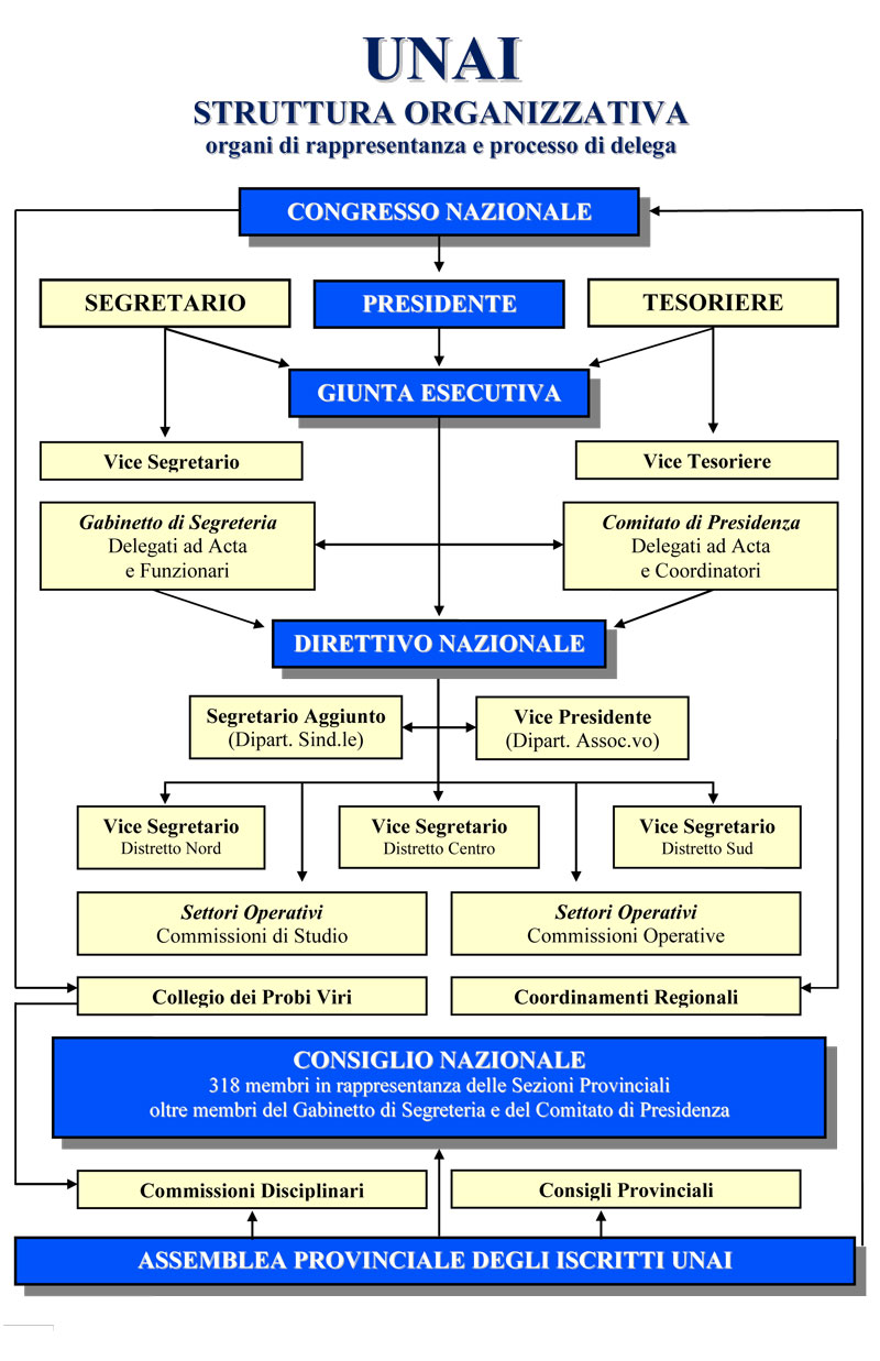 Struttura UNAI